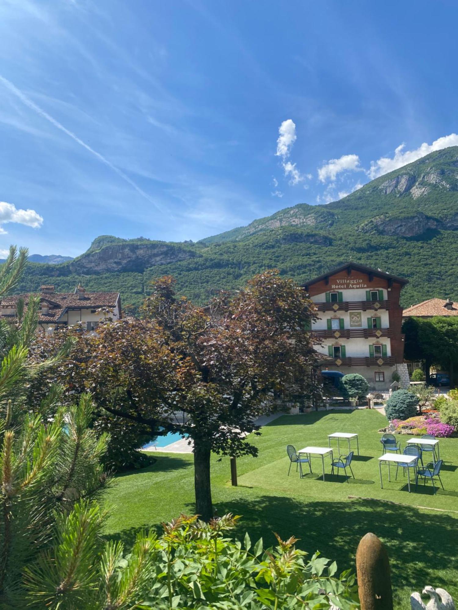 Villaggio Hotel Aquila Calliano  Exteriér fotografie