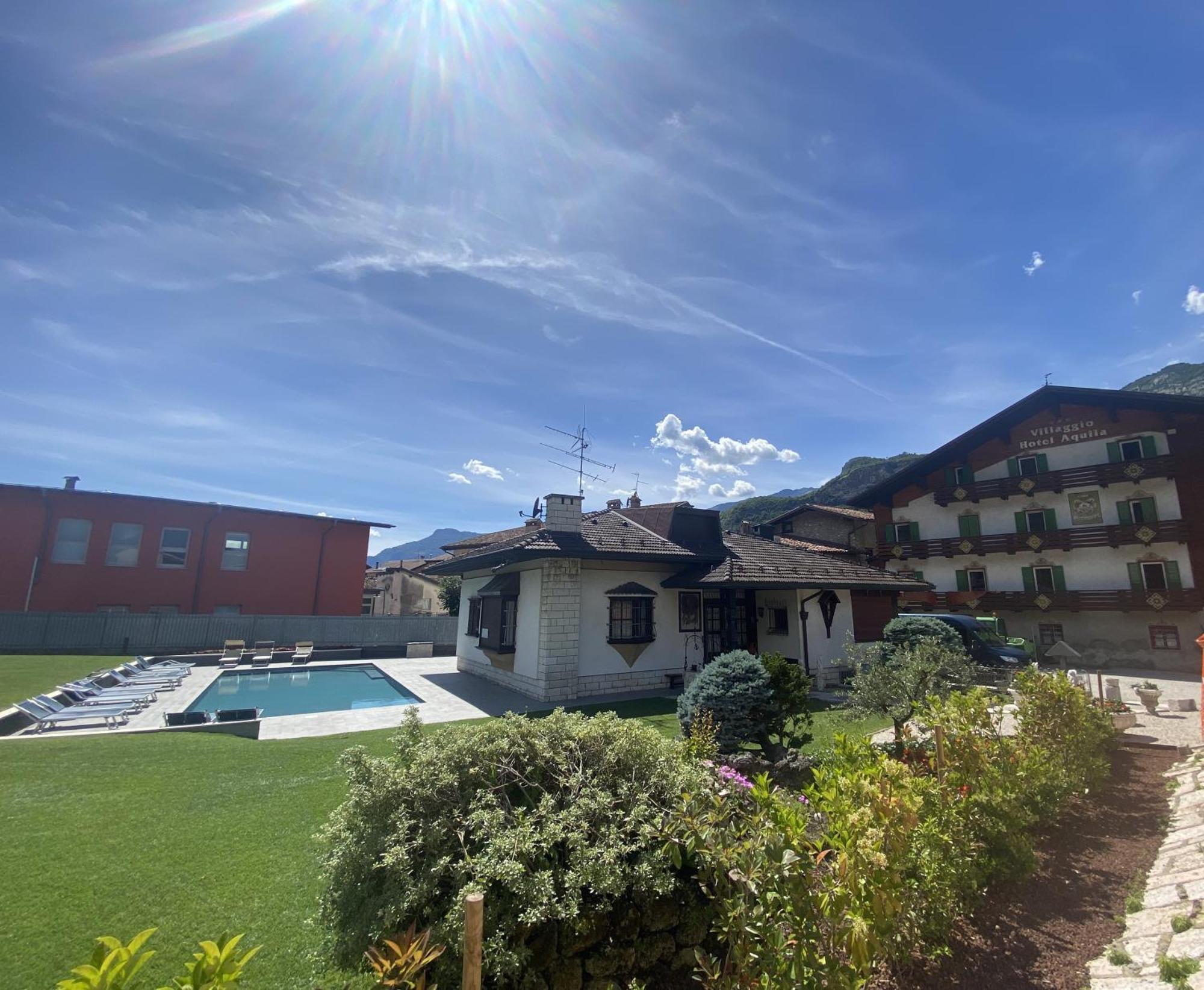 Villaggio Hotel Aquila Calliano  Exteriér fotografie